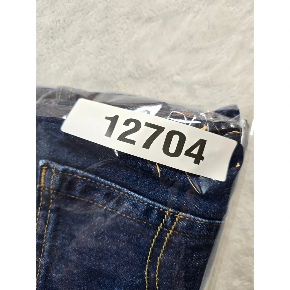 Levi's Denim Shorts Mens 44 Big Tall Blue Jean 100% Cotton Loose Straight 469